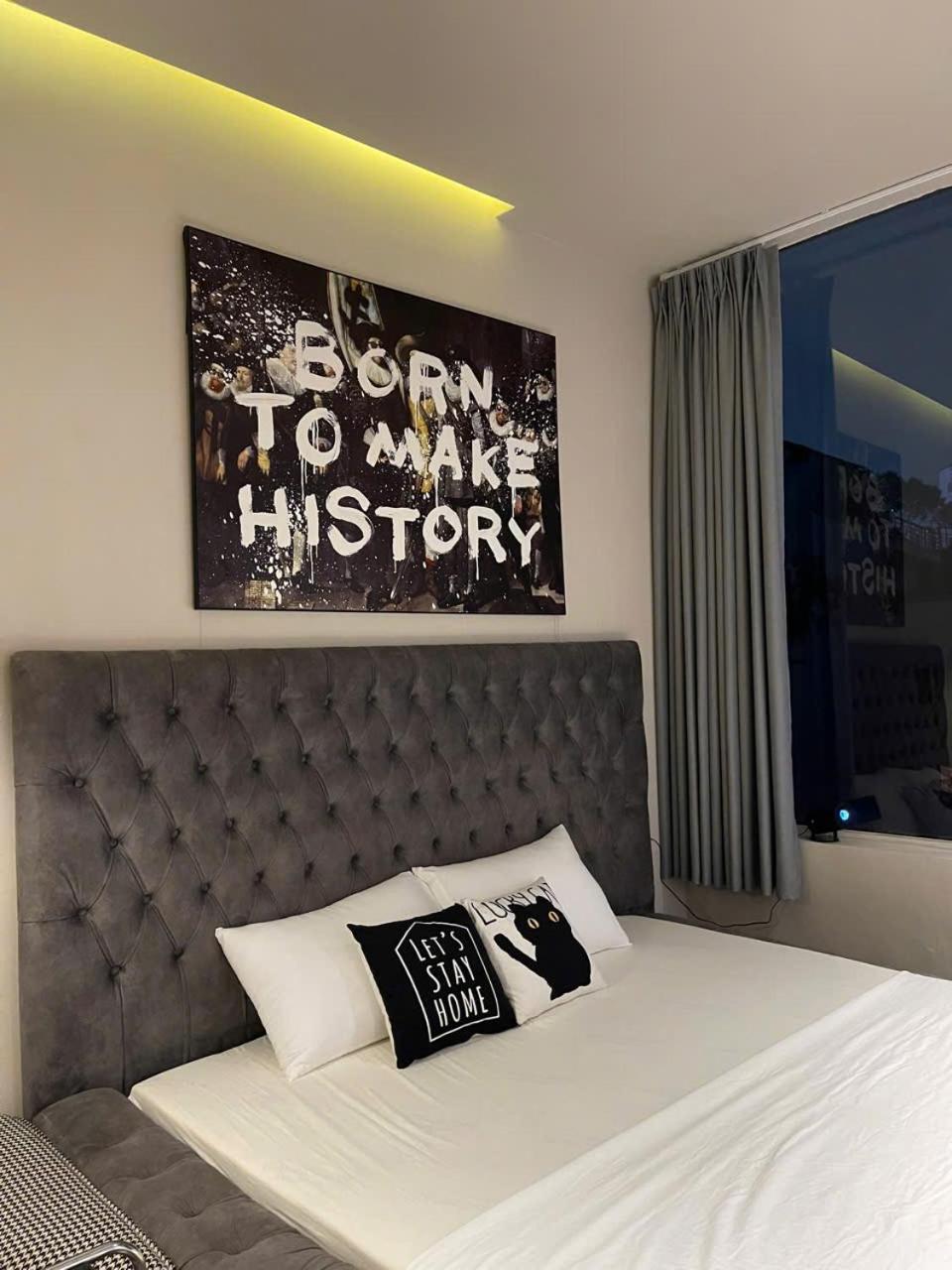 The Vibe Room - Ty'S Living Space Thành Pho Ho Chí Minh Esterno foto